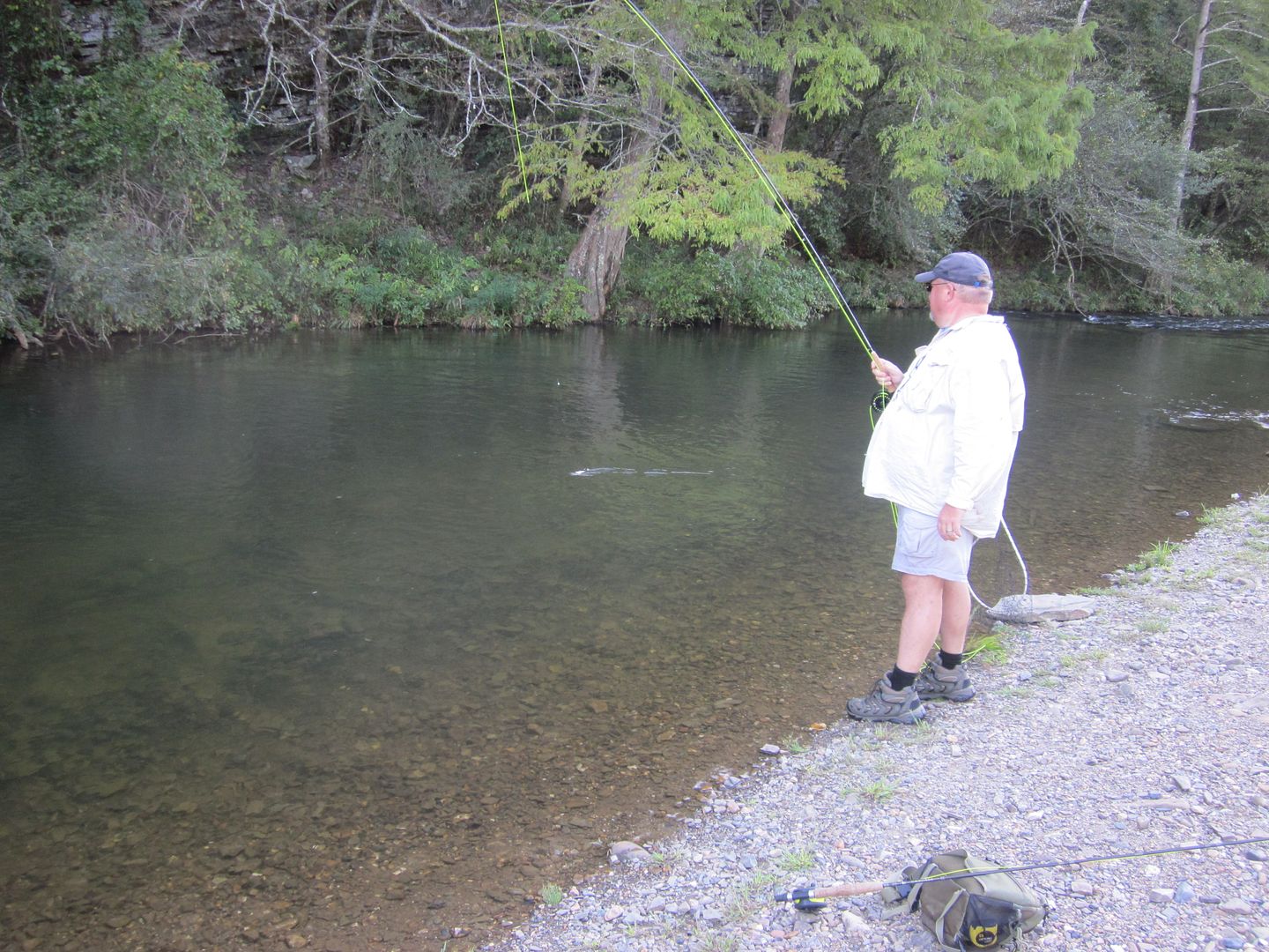 Lower Mt Fork River Broken Bow,OK Trout Fishing Report With Pics